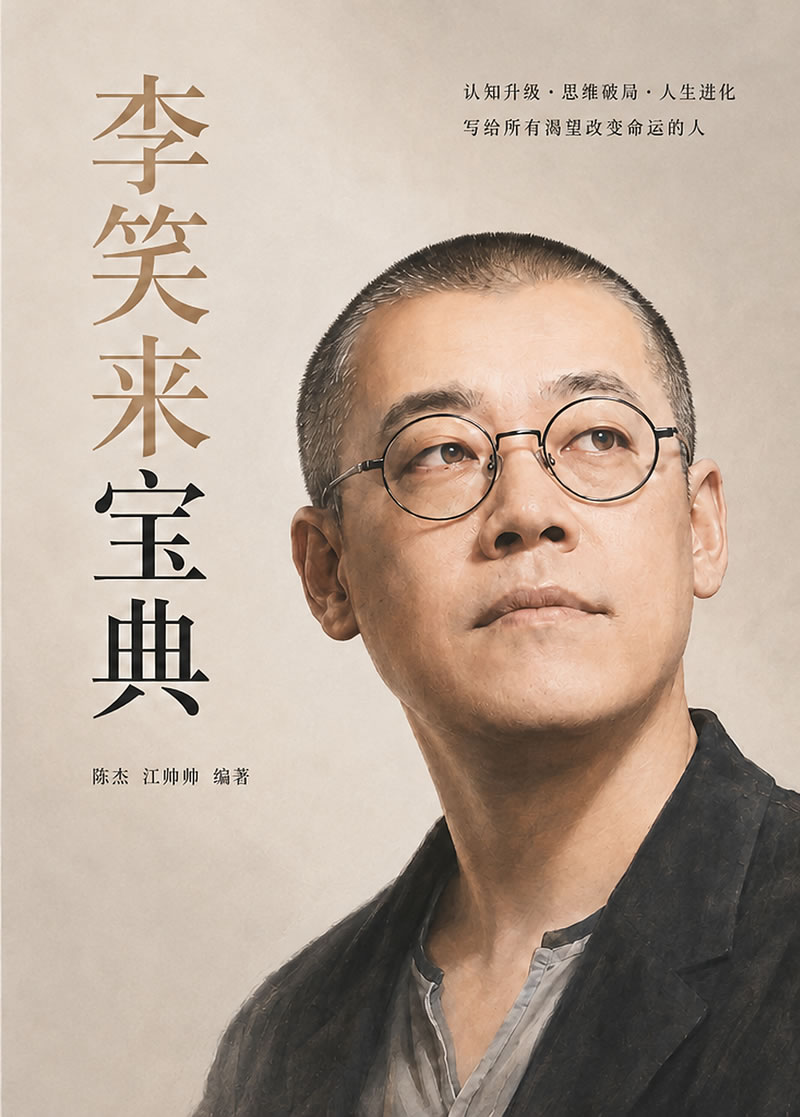 《李笑来宝典》封面